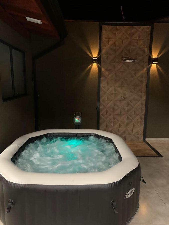 Casa De Temporada Do Spa Olímpia Eksteriør billede